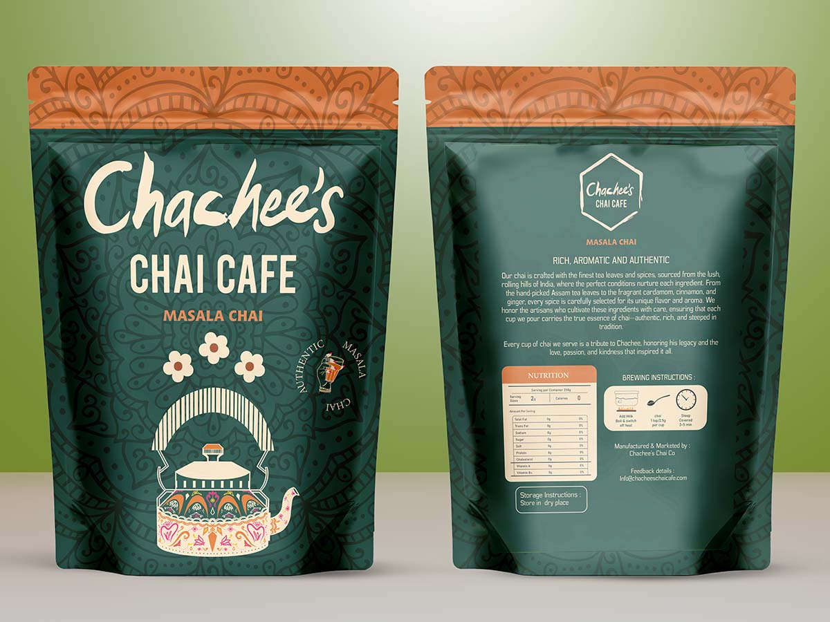 Demo Packaging Design