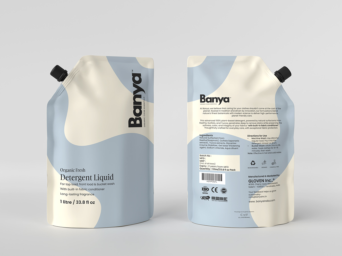 Demo Packaging Design
